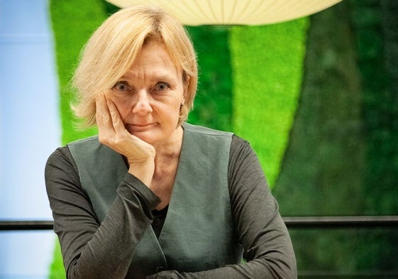 Magdalena Skipper, directora de la revista 'Nature'