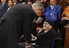 Álvaro Pombo, un Cervantes frágil y divertido: «Ya nadie se bate en duelo por su honor ni por el honor de España ni por el del Tato»