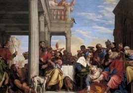 Veronés, el pintor de las formas puras, en el Museo del Prado