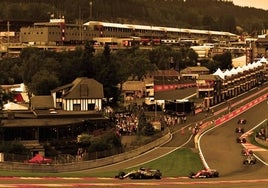 Eau Rouge, un puerto épico y de riesgo en la Fórmula 1