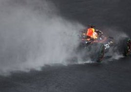 Verstappen hace la pole tras la bronca: «¿Quieres planificar tú la Q3?»
