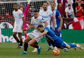 Los modelos de predicción, 'amables' con el Sevilla FC en su lucha contra el descenso