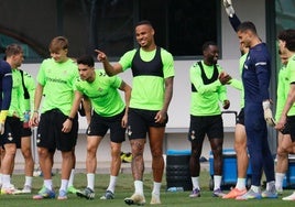 Natan, en la lista de la ilusión de un Betis que sueña con llegar a la primera final europea de su historia