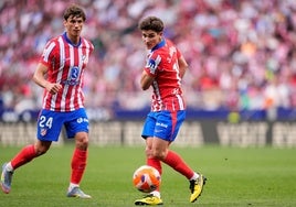 Girona - Atlético de Madrid, estadísticas del partido