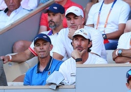 Ferrero: «Cuando Alcaraz juega sin miedo, valiente, es un fuera de serie»