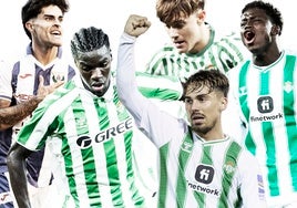 La cantera, el otro maná del Betis