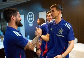 Isco y Fabián, los 'jugones del Betis' en la selección española para la Nations League