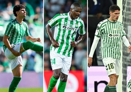 Más físico para una medular del Betis que cuenta con aristas