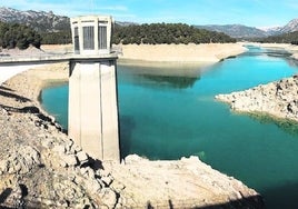 Hallan el cadáver de un hombre de 69 años flotando en el pantano de La Bolera de Pozo Alcón