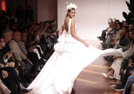 Castilla y León presume en Madrid de talento en el sector de la moda nupcial