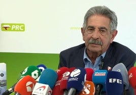 Miguel Ángel Revilla desafía a Juan Carlos I en el acto de conciliación: «Ven a defender la demanda y allí nos vemos»