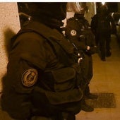 Operativo de la Guardia Civil en la sierra de Cádiz