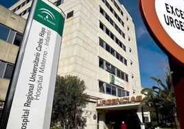 Alejamiento de 500 metros al padre que lanzó a su bebé contra el suelo en Málaga