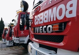 Desalojados varios edificios y dos colegios en Ibiza por un incendio en un parking subterráneo