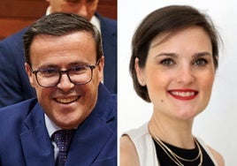 Raquel del Puerto, mujer de confianza de Gallardo, será su sucesora al frente de la Diputación de Badajoz
