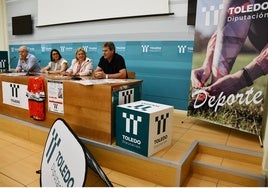 La VII Marcha Ciclista Menasalbas-Montes de Toledo se ha presentado en la Diputación