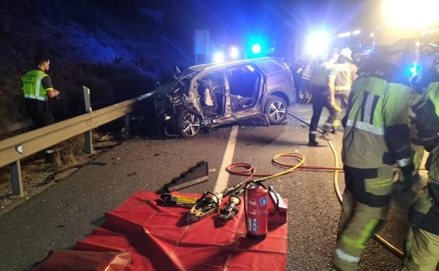 Mueren un policía y tres ladrones durante una persecución tras un robo en Málaga