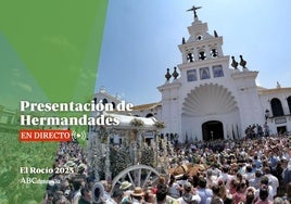 Presentación de hermandades del Rocío 2025 este sábado, en directo