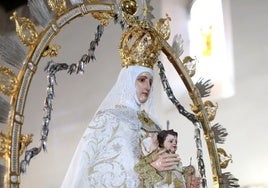 Las mejores imágenes de la procesión de la Virgen de la Paz por las calle de Toledo