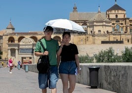 La provincia de Córdoba se abrasa: Montoro, Fuente Palmera y la capital superan o rozan los 42 grados