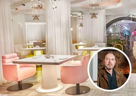 Lázaro Rosa-Violán, los trabajos del interiorista español de moda