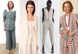 Diez trajes de chaqueta para marcar la diferencia esta primavera