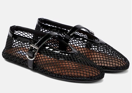 Imagen secundaria 1 - Bailarinas de Miu Miu, Alaïa y Prada