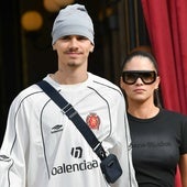 Nuevo drama (o alivio) en la familia Beckham: Romeo y Kim Turnbull se separan tras siete meses juntos
