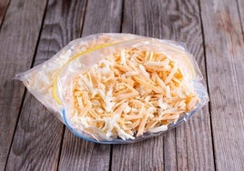 Ya no tiene moho: la única forma de conservar el queso rallado que está abierto