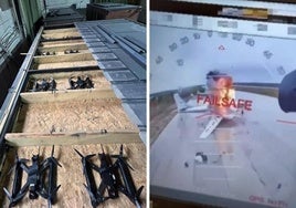 'Operación telaraña': el operativo secreto ucraniano para golpear con dureza a la aviación de Moscú