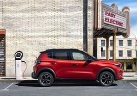 Los españoles eligen el Citroën C3 como el eléctrico más vendido