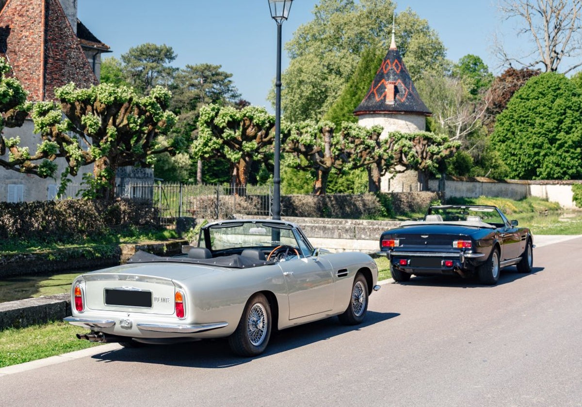 Aston Martin DB6 Volante