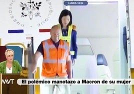 Cristina Pardo tiene claro que el manotazo a Macron de su mujer «cariñoso no es»