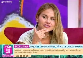 Mónica Hoyos le tira los tejos a Frank Blanco y él los recoge: «Tienes tu punto, ¿eh?»