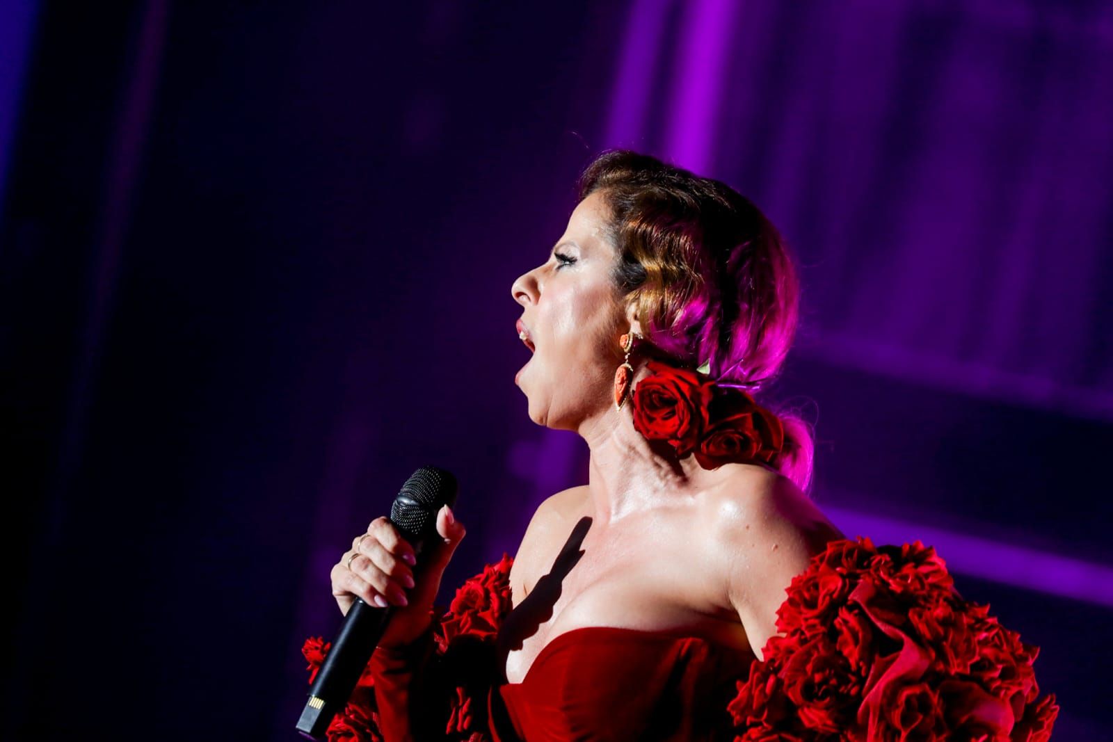 Pastora Soler en la Plaza de Toros de la Maestranza