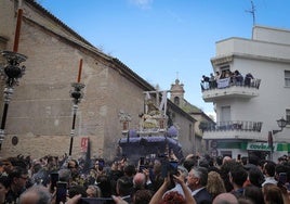 Las imágenes de la Hermandad de Los Servitas de la Semana Santa de Sevilla 2025