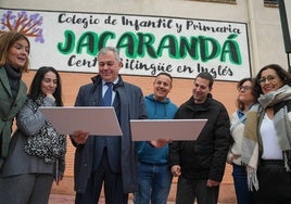 El Ayuntamiento aprueba un proyecto para aumentar la seguridad y el control de obras en los colegios de Sevilla