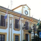 Ayuntamiento de Guillena, en una imagen de archivo