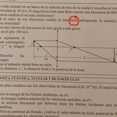 Rubor por una grave falta de ortografía en la Selectividad de Extremadura