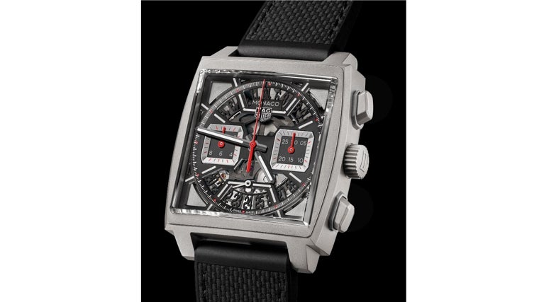 Tag Heuer Monaco Chronograph.