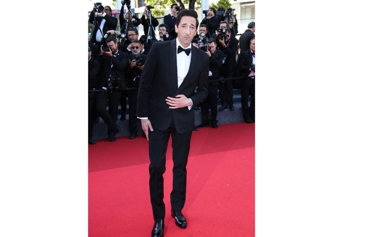 Imagen principal - Adrien Brody, Mads Mikkelsen y Robert Pattinson en Cannes