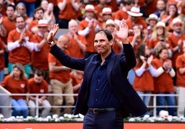 Los relojes de la familia de Rafa Nadal en su homenaje en Roland Garros