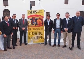 Curro Díaz y David de Miranda, mano a mano en Palos de la Frontera