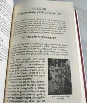 Imagen secundaria 2 - El homenaje inesperado a La Moni en la nueva entrega de 'Huelva choquera y tabernera'