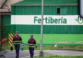 Los sindicatos convocan cinco días de huelga en Fertiberia como protesta por el despido colectivo planteado