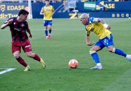 El uruguayo Brian Ocampo no entra en los planes del Cádiz CF de cara a la siguiente temporada.