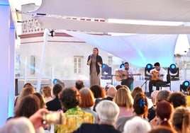 Fundación Unicaja inaugura su nuevo espacio cultural 'La Terraza' con un concierto de Niña Pastori