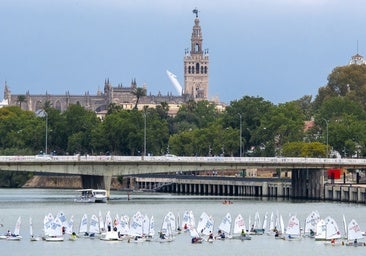 La gaditana Adriana Carolina Lara triunfa en el Campeonato de Andalucía de Aguas Interiores