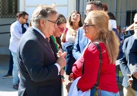La voz de las familias de los agentes que luchan contra el narcotráfico en Cádiz llega a Europa: «Esperamos que dé sus frutos»