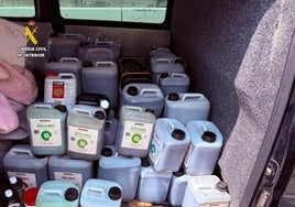 Las plantas de marihuana también necesitan combustible (no sólo las narcolanchas)